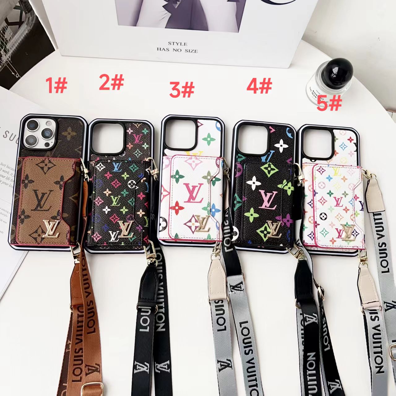 Wholesale phone case for iPhone LOV WMS #C0240 - Image 1