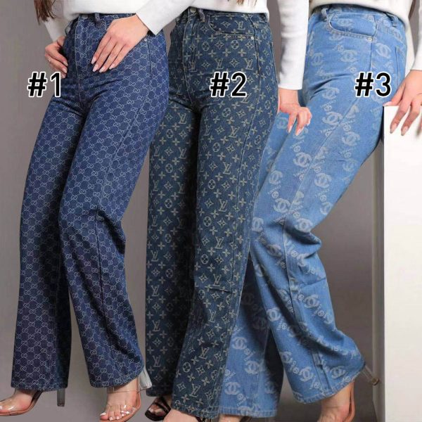 Wholesale jean pants for Women size:S-2XL YLD #C0243