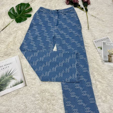 Wholesale jean pants for Women size:S-2XL YLD #C0243 - Image 3