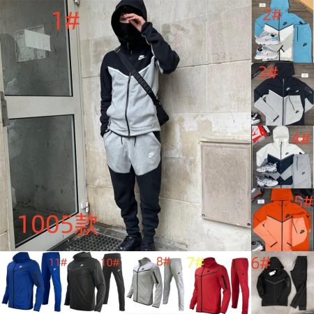 Wholesale sport cotton suit Size:S-3XL NIK WYS #C0251