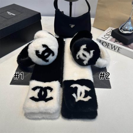 Wholesale scarf & earmuff set CHL AG #C0253