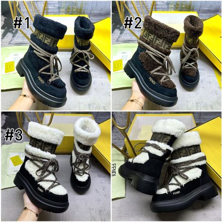 High quality fuzzy boot for women size:5-11 with box free shipping FEI #C0262