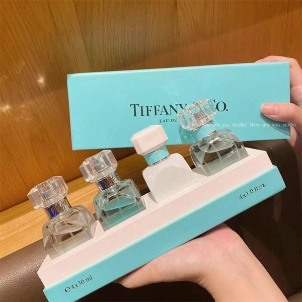 Wholesale Perfume sample 30ml*4 with box free shipping TIY #C0278
