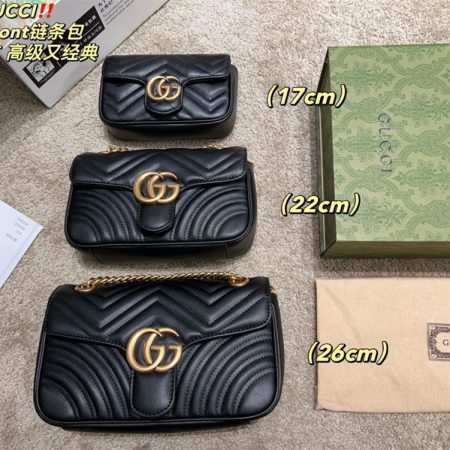 High quality shoulder bag size:17/22/26cm GUI MLB #C0280