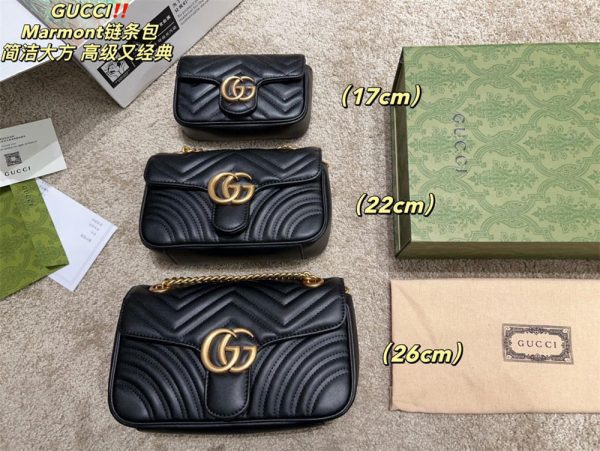 High quality shoulder bag size:17/22/26cm GUI MLB #C0280