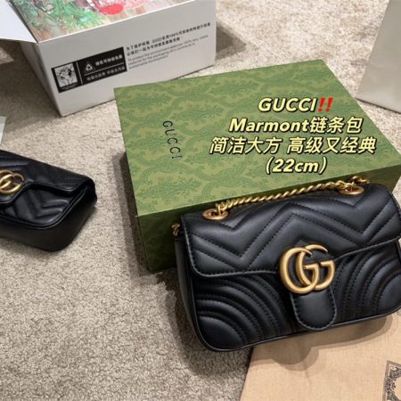 High quality shoulder bag size:17/22/26cm GUI MLB #C0280 - Image 2