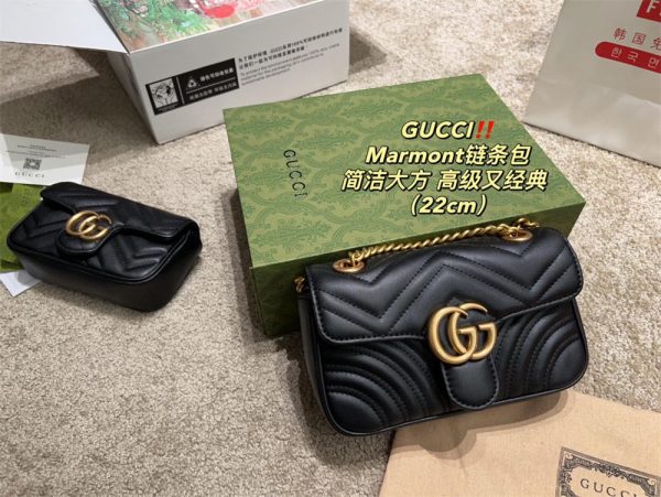 High quality shoulder bag size:17/22/26cm GUI MLB #C0280