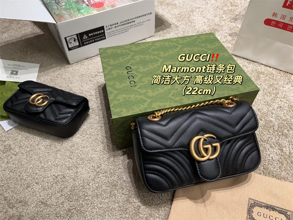 High quality shoulder bag size:17/22/26cm GUI MLB #C0280 - Image 2