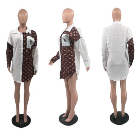 Wholesale shirt for women size:S-2XL LOV KYY #C0286 - Image 4