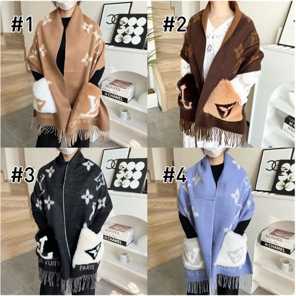 High quality scarf cape LOV #C0291