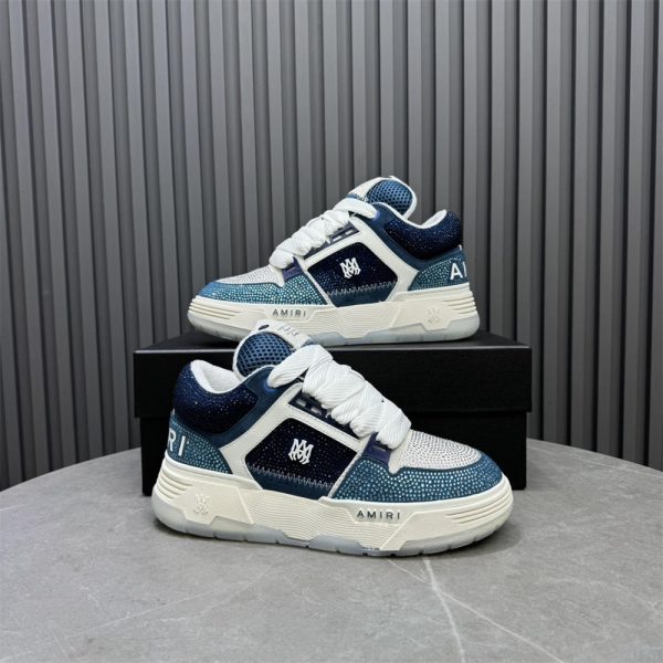 High quality couple sneaker size:5-12 with box free shipping AMR #C0293 - Image 3