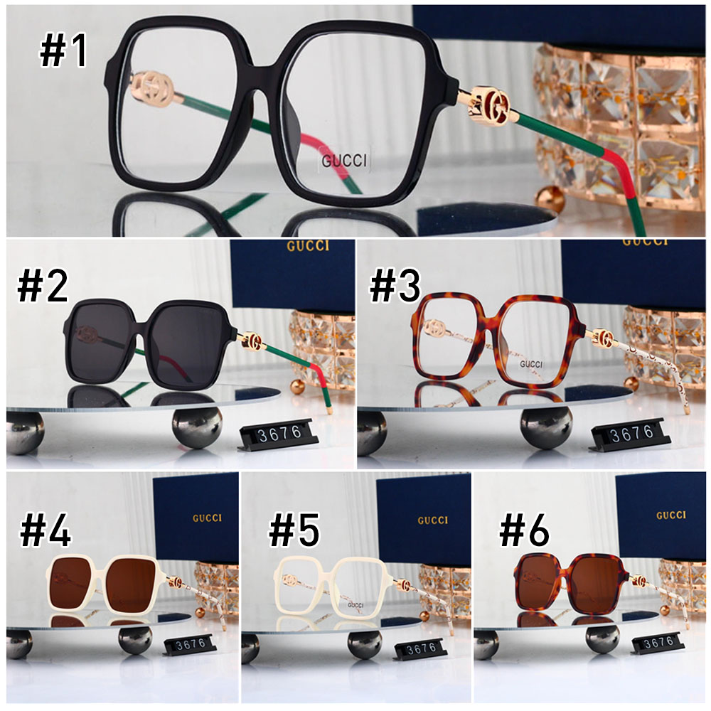 Wholesale sunglasses with box GUI JS #C0296 - Image 1