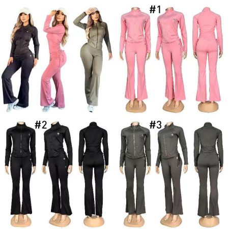 High quality sport yoga suit for women LUU #C0297