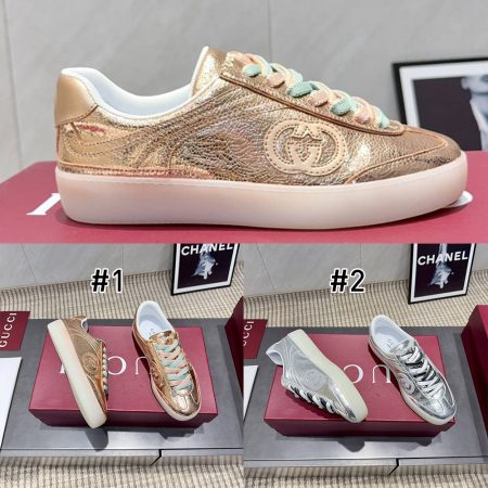 Top quality sneaker size:5-9 with box free shipping GUI #C0300