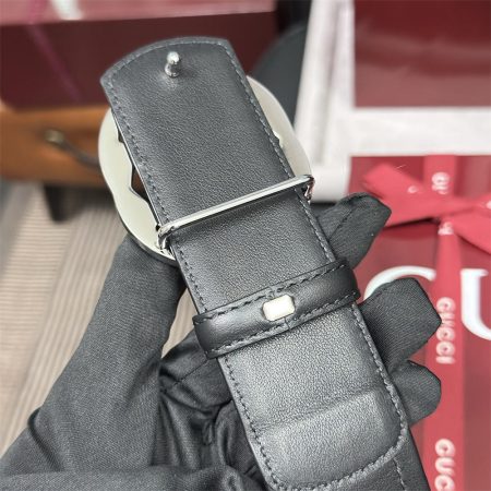 Top quality leather belt with box GUI #C0311 - Image 3