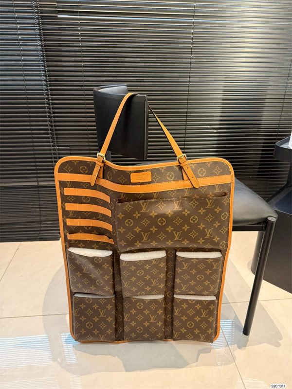 High quality Storage bag size:46*59cm LOV MLB #C0317