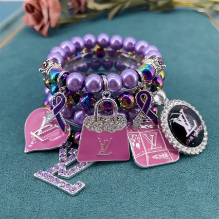 Wholesale Bracelet set(4 pcs/1 set)  LOV XUL #C0321