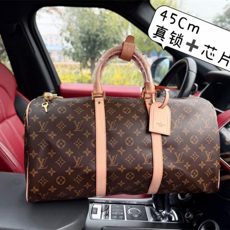 High quality duffel luggage bag size:45*27*20cm LOV #C0324 - Image 2