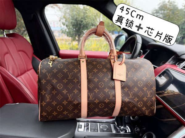 High quality duffel luggage bag size:45*27*20cm LOV #C0324