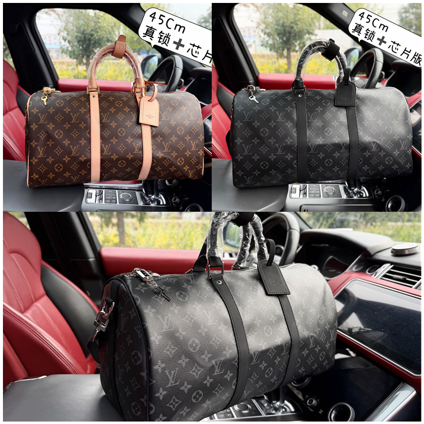 High quality duffel luggage bag size:45*27*20cm LOV #C0324 - Image 1