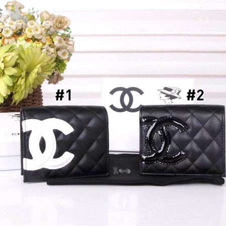 Top quality leather wallet size:10*9cm CHL CM #C0349