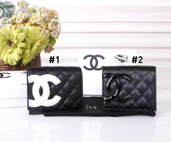 Top quality leather wallet size:10*9cm CHL CM #C0349