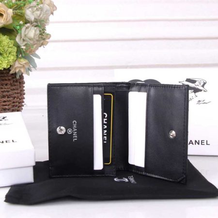 Top quality leather wallet size:10*9cm CHL CM #C0349 - Image 2