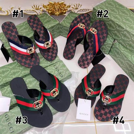 Wholesale slippers for women size:5-10 (NO box) GUI XY #C0351