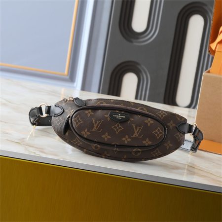 High quality waist bag size:29*12*6cm LOV #C0356