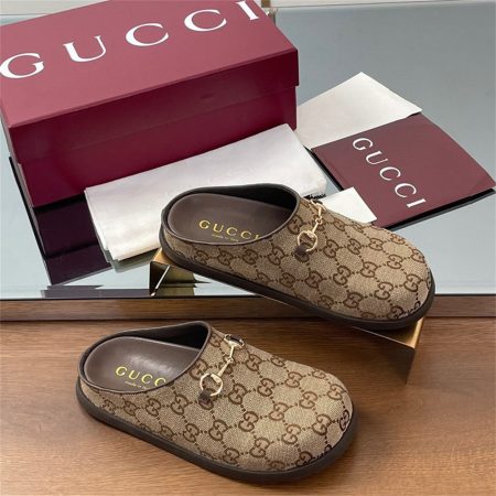 High quality slippers for women size:5-11 with box GUI #C0358