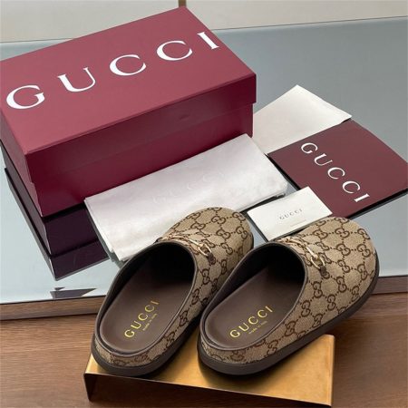 High quality slippers for women size:5-11 with box GUI #C0358 - Image 2