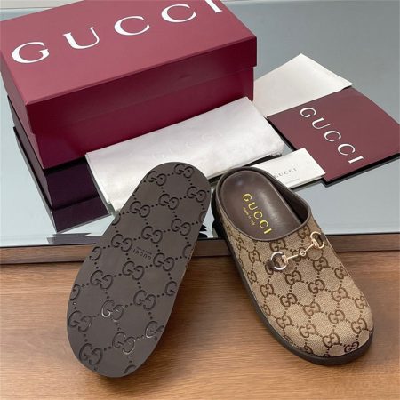 High quality slippers for women size:5-11 with box GUI #C0358 - Image 3