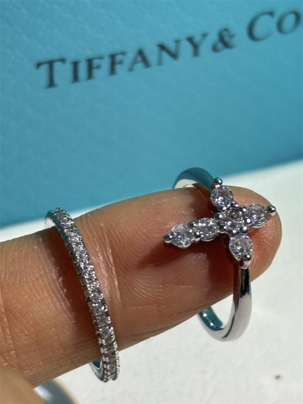 Wholesale Fashion Couple ring set TIY MS #C0363