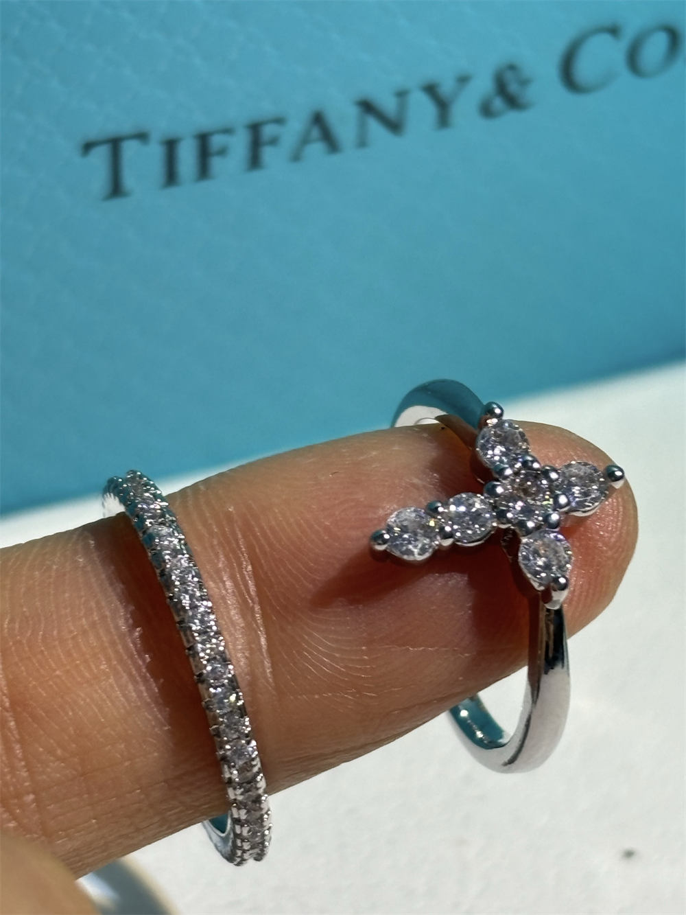 Wholesale Fashion Couple ring set TIY MS #C0363 - Image 2
