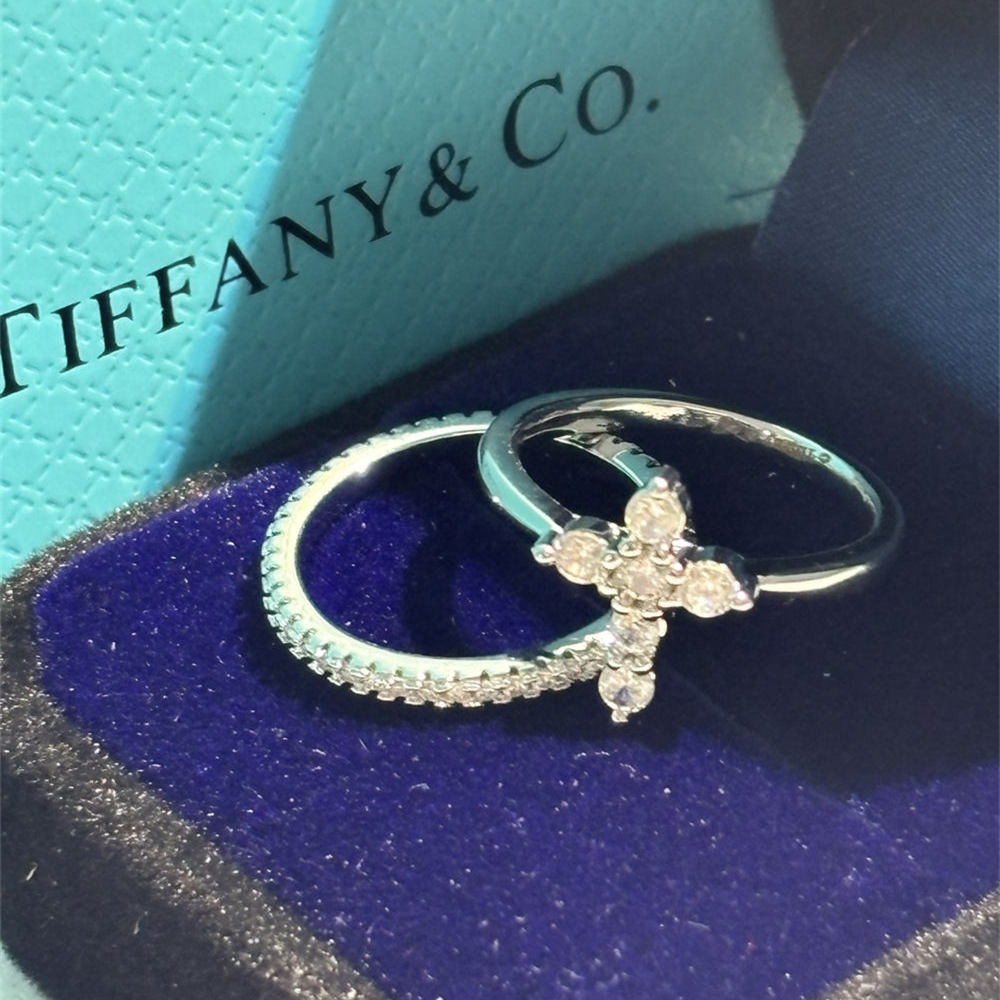 Wholesale Fashion Couple ring set TIY MS #C0363 - Image 1