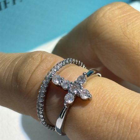 Wholesale Fashion Couple ring set TIY MS #C0363 - Image 3