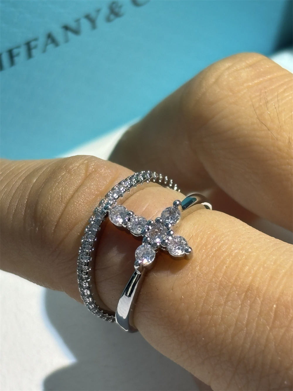 Wholesale Fashion Couple ring set TIY MS #C0363 - Image 3