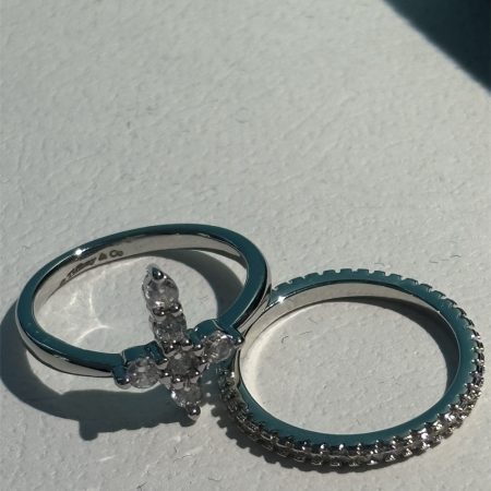 Wholesale Fashion Couple ring set TIY MS #C0363 - Image 4