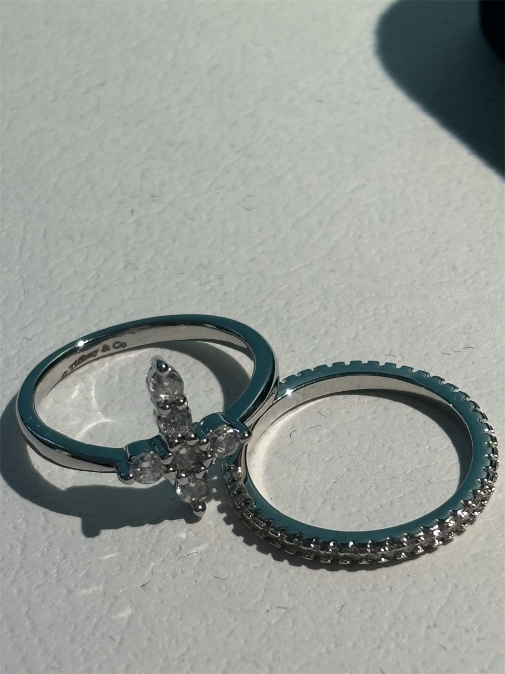Wholesale Fashion Couple ring set TIY MS #C0363 - Image 4