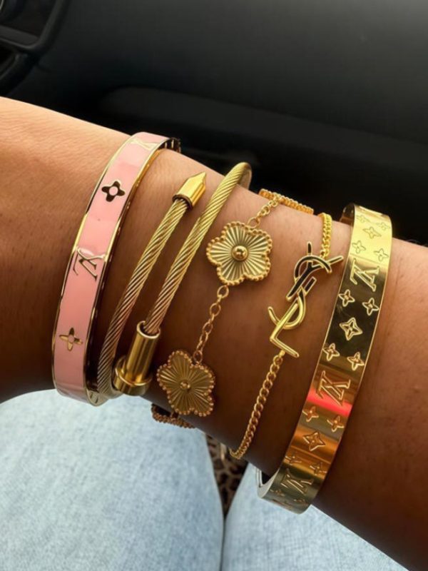High quality Bracelet Set LOV MS #C0375