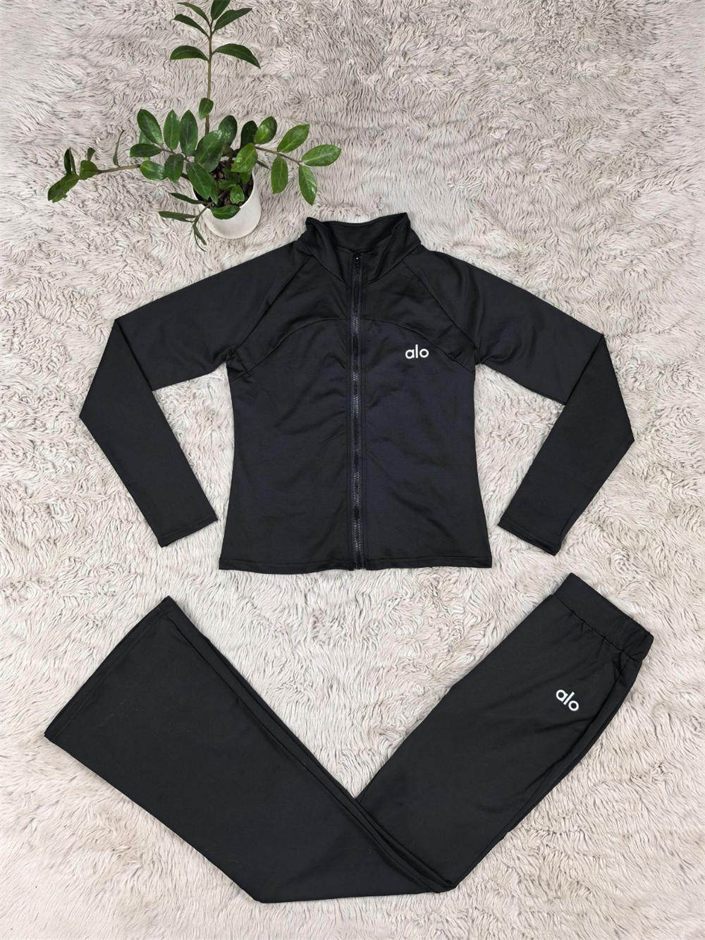 Wholesale sport suit size:S-2XL ALO #C0376 - Image 4