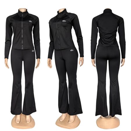Wholesale sport suit size:S-2XL ALO #C0376 - Image 2