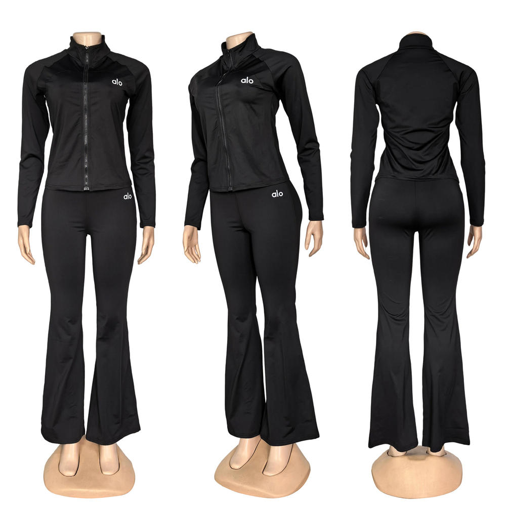 Wholesale sport suit size:S-2XL ALO #C0376 - Image 2