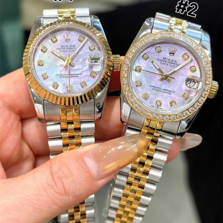Top quality Quartz watch for women 31mm with box ROX #C0377