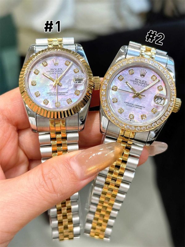 Top quality Quartz watch for women 31mm with box ROX #C0377