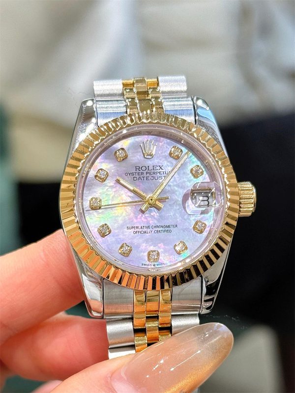 Top quality Quartz watch for women 31mm with box ROX #C0377