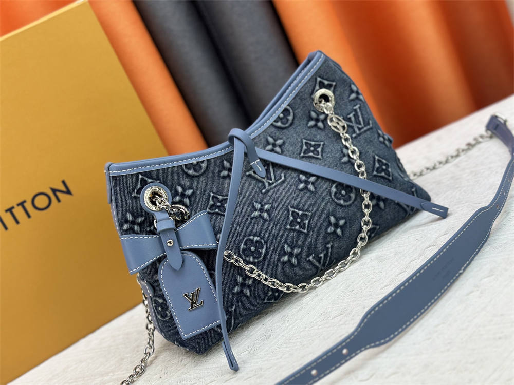 High quality denim shoulder bag size:26*10*17cm LOV JW #C0380 - Image 1