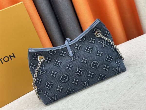High quality denim shoulder bag size:26*10*17cm LOV JW #C0380