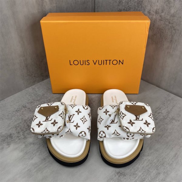 High quality slipper size:5-10 with box LOV #C0382