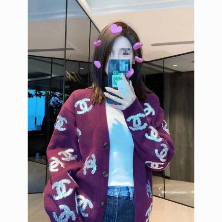 Wholesale cardigan size:M-XL CHL BB #C0383 - Image 4